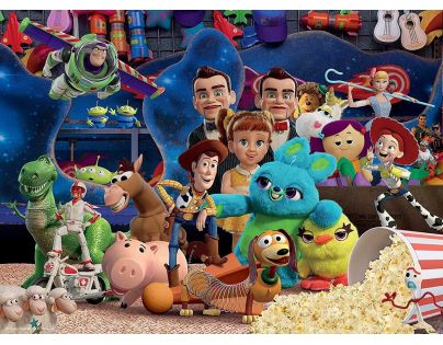 Ravensburger Puzzle Disney Toy Story IV. 100 XXL dílků