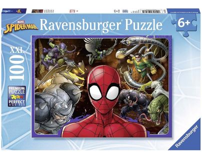 Ravensburger Puzzle Disney Spiderman 100 dílků