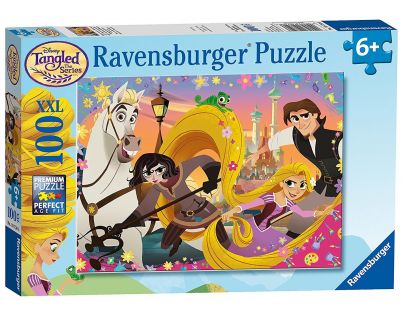 Ravensburger Puzzle 107506 Disney zamotaný 100 XXL dílků