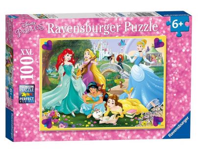 Ravensburger Puzzle Disney Princezny 100 XXL dílků