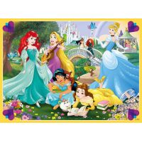 Ravensburger Puzzle 107759 Disney Princezny 100 XXL dílků