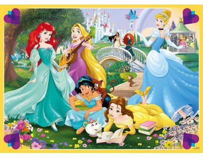 Ravensburger Puzzle Disney Princezny 100 XXL dílků