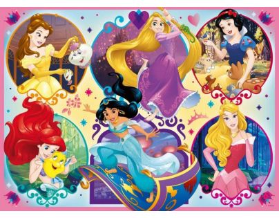 Ravensburger Puzzle 107964 Disney Princezny 2 100 XXL dílků
