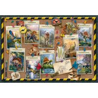 Ravensburger puzzle Dinosauří kolekce 100 XXL dílků