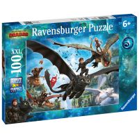 Ravensburger Puzzle Jak vycvičit draka III. 100 dílků 3
