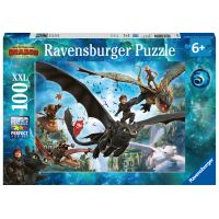 Ravensburger Puzzle Jak vycvičit draka III. 100 dílků 2
