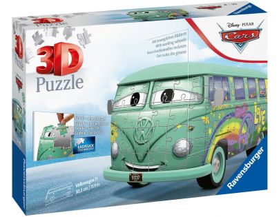 Ravensburger 3D puzzle Fillmore VW Disney Pixar Cars 162 dílků