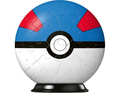 Ravensburger PuzzleBall Pokémon Motiv 2 položka 54 dílků