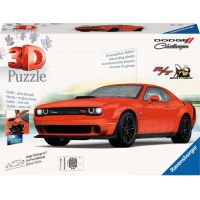 Ravensburger Puzzle Dodge Challenger R, T Scat Pack Widebody 108 dílků 2