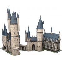 Ravensburger 3D Puzzle Harry Potter Bradavický hrad 2 v 1 Velká síň a Astronomická věž 1245 dílků
