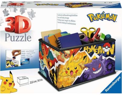 Ravensburger Puzzle Úložná krabice Pokémon 216 dílků
