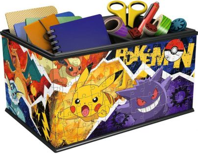 Ravensburger Puzzle Úložná krabice Pokémon 216 dílků