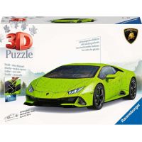 Ravensburger Puzzle Lamborghini Huracán Evo zelené 108 dílků 3
