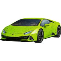 Ravensburger Puzzle Lamborghini Huracán Evo zelené 108 dílků