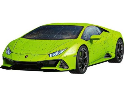 Ravensburger Puzzle Lamborghini Huracán Evo zelené 108 dílků