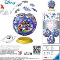 Ravensburger PuzzleBall Disney 72 dílků 3