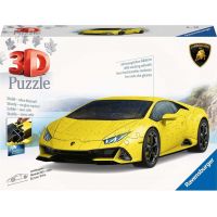 Ravensburger Puzzle Lamborghini Huracán Evo žluté 108 dílků 3