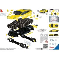 Ravensburger Puzzle Lamborghini Huracán Evo žluté 108 dílků 2