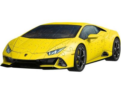 Ravensburger Puzzle Lamborghini Huracán Evo žluté 108 dílků