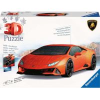 Ravensburger Puzzle Lamborghini Huracán Evo oranžové 108 dílků 3