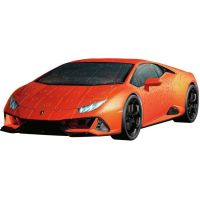 Ravensburger Puzzle Lamborghini Huracán Evo oranžové 108 dílků