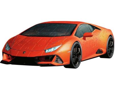 Ravensburger Puzzle Lamborghini Huracán Evo oranžové 108 dílků