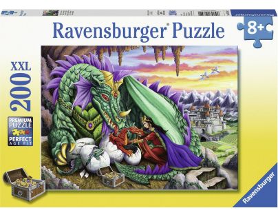 Ravensburger puzzle Královna draků 200 XXL dílků