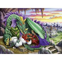 Ravensburger puzzle Královna draků 200 XXL dílků 2