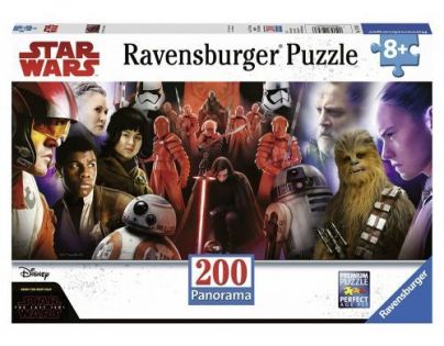 Ravensburger Puzzle Disney Star Wars Epizoda VIII 200 dílků