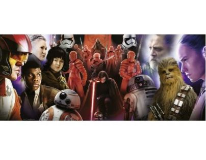 Ravensburger Puzzle Disney Star Wars Epizoda VIII 200 dílků