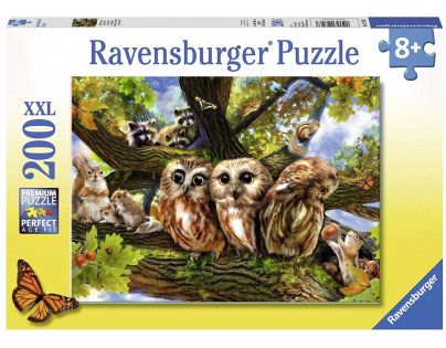 Ravensburger Puzzle Lesní sousedé 200 XXL dílků