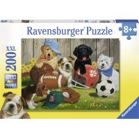 Ravensburger Puzzle Pejsci hrající si s míči 200 XXL dílků 2
