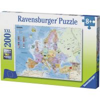 Ravensburger Puzzle Mapa Evropy 200 XXL dílků 2