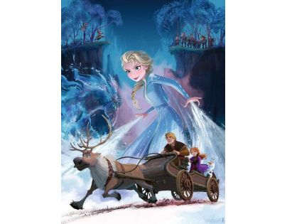 Ravensburger Puzzle Disney Ledové království II. 200 XXL dílků