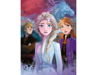 Ravensburger puzzle Disney Ledové království II 300 XXL dílků