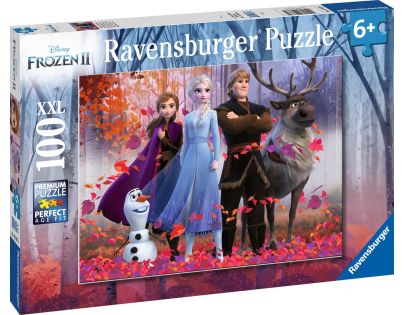 Ravensburger Puzzle Disney Ledové království II. 100 XXL dílků