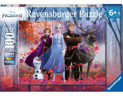 Ravensburger Puzzle Disney Ledové království II. 100 XXL dílků