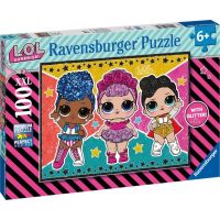 Ravensburger Puzzle L.O.L panenky 100 XXL dílků 3