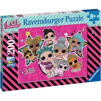 Ravensburger Puzzle L.O.L. Dívčí síla 200 XXL dílků 3