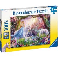 Ravensburger puzzle Magický jednorožec 100 dílků 3