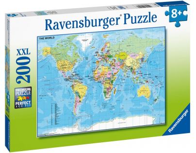 Ravensburger Puzzle Svět 200 XXL dílků