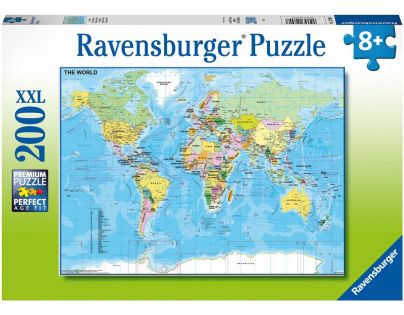 Ravensburger Puzzle Svět 200 XXL dílků