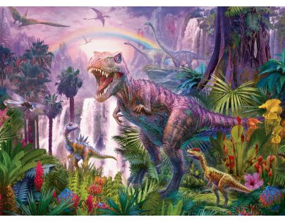 Ravensburger Puzzle Svět dinosaurů 200 XXL dílků