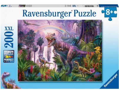 Ravensburger Puzzle Svět dinosaurů 200 XXL dílků