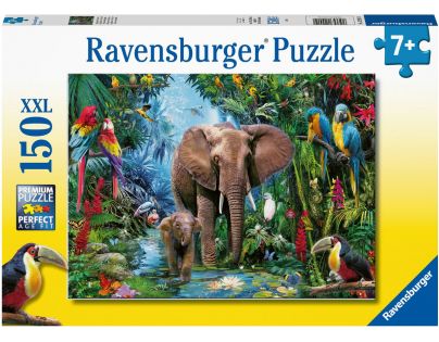Ravensburger Puzzle Safari zvířata 150 dílků