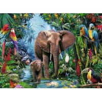 Ravensburger Puzzle Safari zvířata 150 dílků