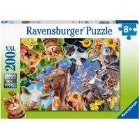 Ravensburger Puzzle Legrační hospodářská zvířata 200 XXL dílků 2