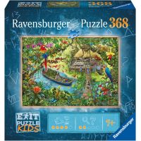 Ravensburger Puzzle Exit Kids Džungle 368 dílků 2