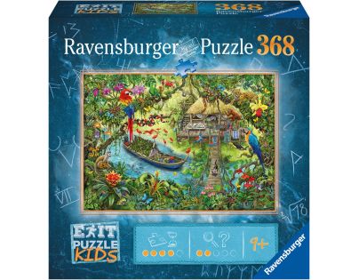 Ravensburger Puzzle Exit Kids Džungle 368 dílků