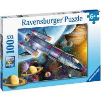 Ravensburger Puzzle Vesmírná mise 100 dílků 2